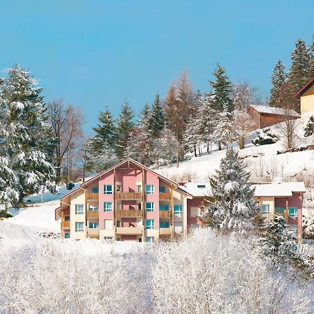 Azureva Bussang Aparthotel Exterior foto