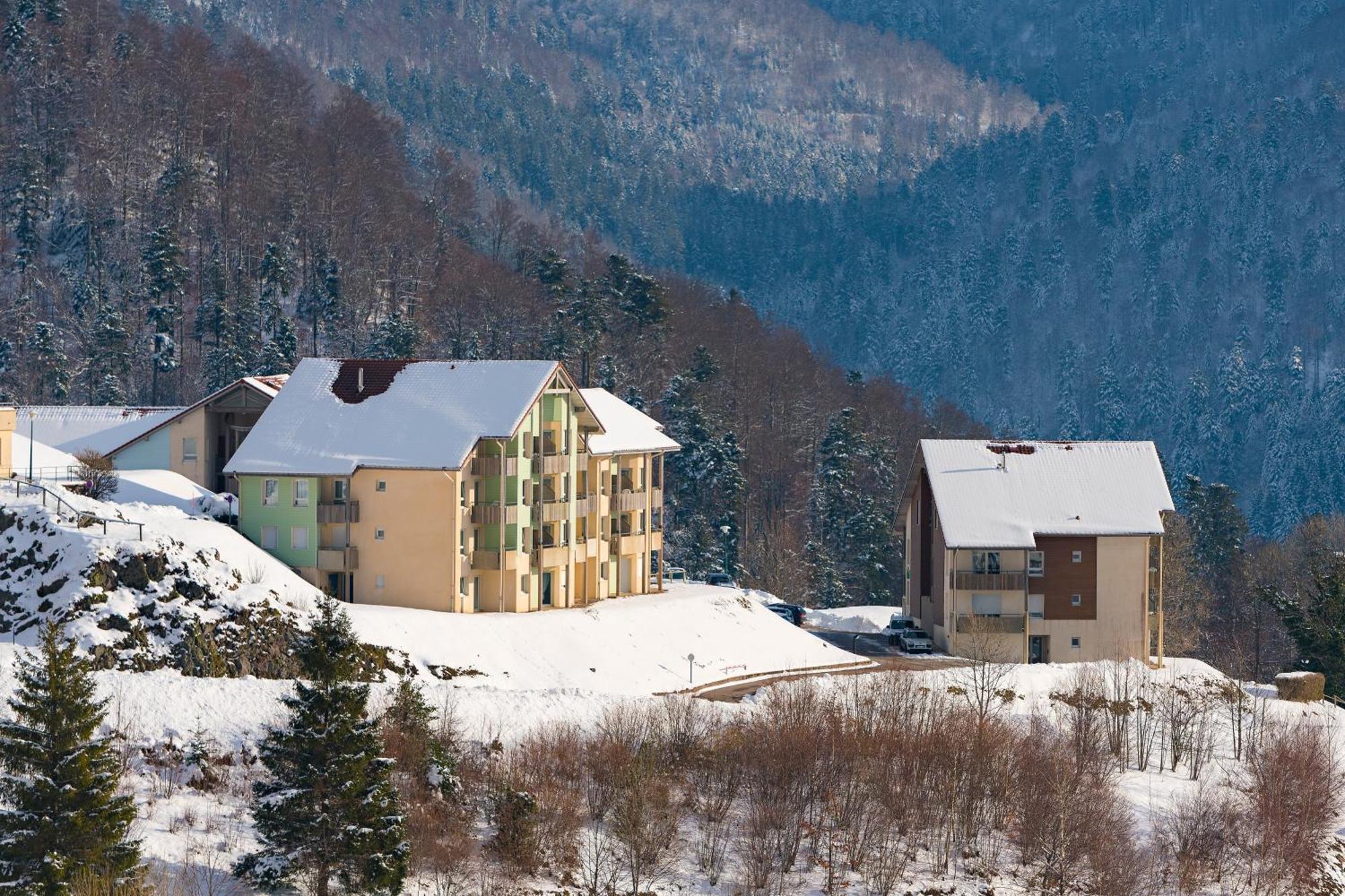 Azureva Bussang Aparthotel Exterior foto