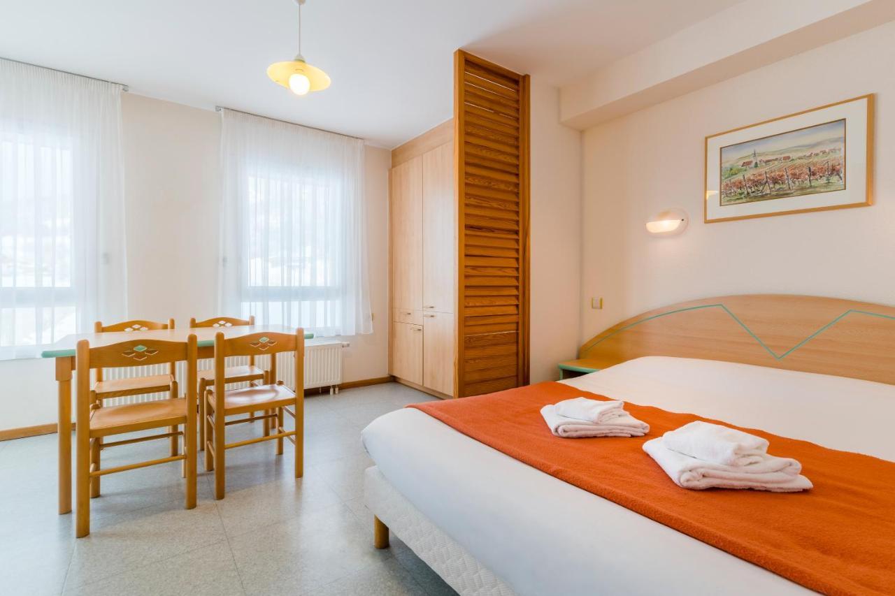 Azureva Bussang Aparthotel Exterior foto